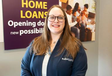 Brittany Culver, Mortgage Loan Originator with Robins Financial Credit Union